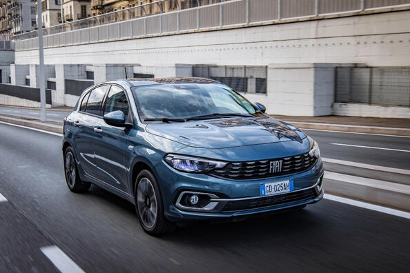 Fiat Tipo Hatchback: a review of the budget hatchback