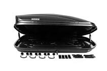 Roof box Niken black (450 L) photo 8