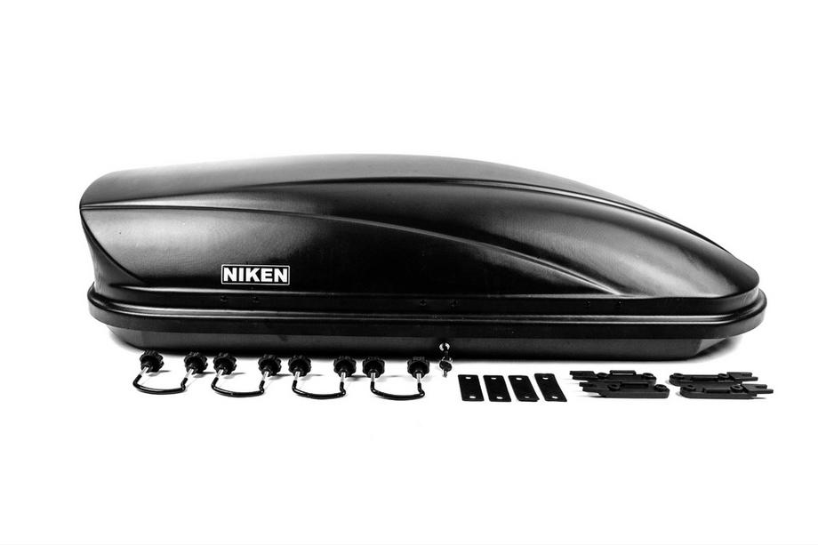 Roof box Niken black (450 L) Image