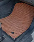 BMW X3 F25 2011-2018 EVA Floor Mats (Brown) photo 2