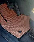 BMW X3 F25 2011-2018 EVA Floor Mats (Brown) photo 1