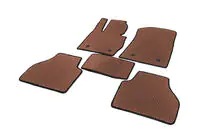 BMW X3 F25 2011-2018 EVA Floor Mats (Brown) photo 5