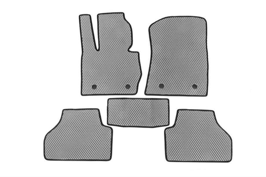BMW X4 F26 2014-2018 EVA Floor Mats (Gray) Image