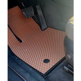 EVA Floor Mats (Brown) BMW X4 F26 2014-2018 photo 1