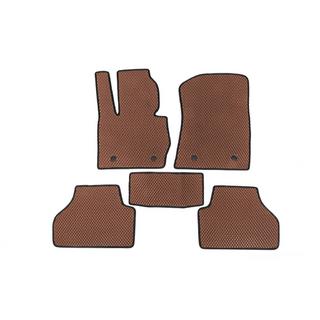 EVA Floor Mats (Brown) BMW X4 F26 2014-2018 photo 4