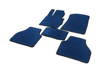 BMW X4 F26 2014-2018 EVA Floor Mats (Blue) photo 2