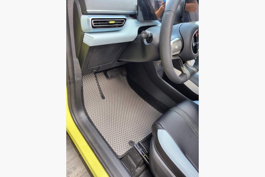 BYD Seagull 2023- EVA Floor Mats (Gray) Image