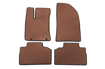 BYD Seagull 2023- EVA Floor Mats (Brown) photo 1