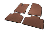 BYD Seagull 2023- EVA Floor Mats (Brown) photo 2