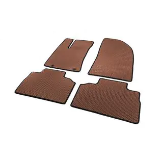 EVA Floor Mats (Brown) photo 2