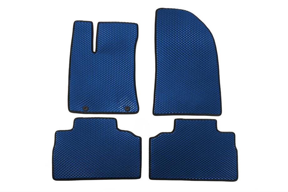 BYD Seagull 2023- EVA Floor Mats (Blue) Image