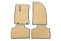 BYD Seagull 2023- EVA Floor Mats (Beige) photo 1