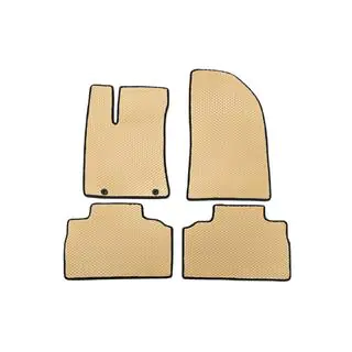 EVA Floor Mats (Beige) photo 1