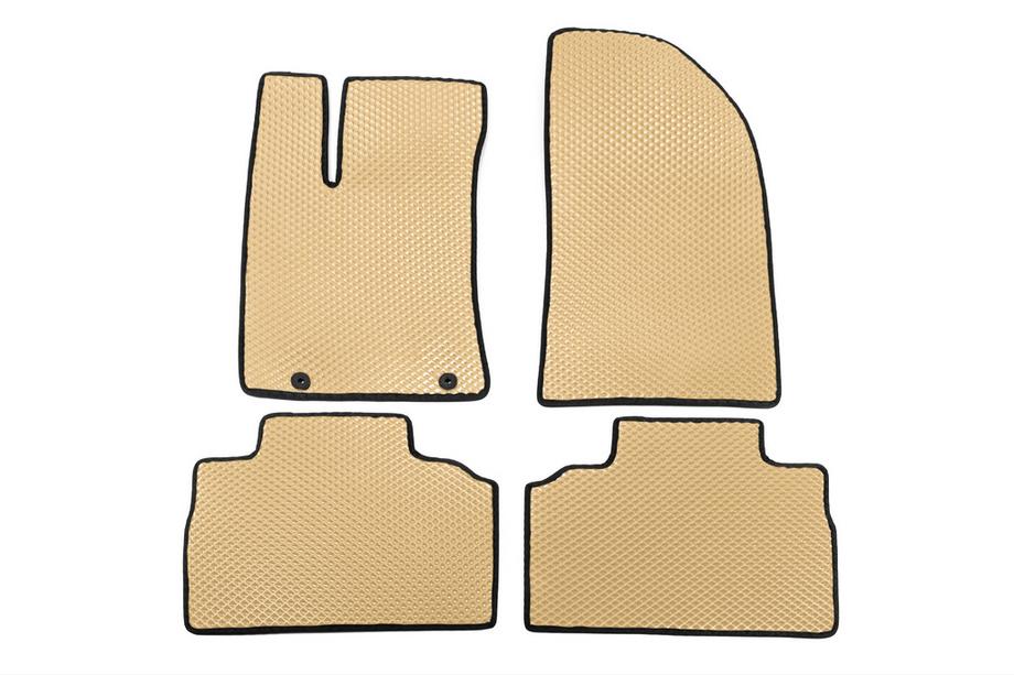 BYD Seagull 2023- EVA Floor Mats (Beige) Image