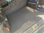 Nissan Pathfinder R51 2005-2014 EVA Trunk Mat (black) photo 2