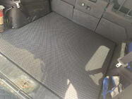 Nissan Pathfinder R51 2005-2014 EVA Trunk Mat (black) photo 3