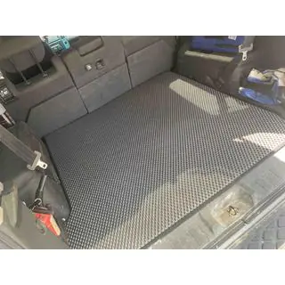 EVA Trunk Mat (black) photo 2