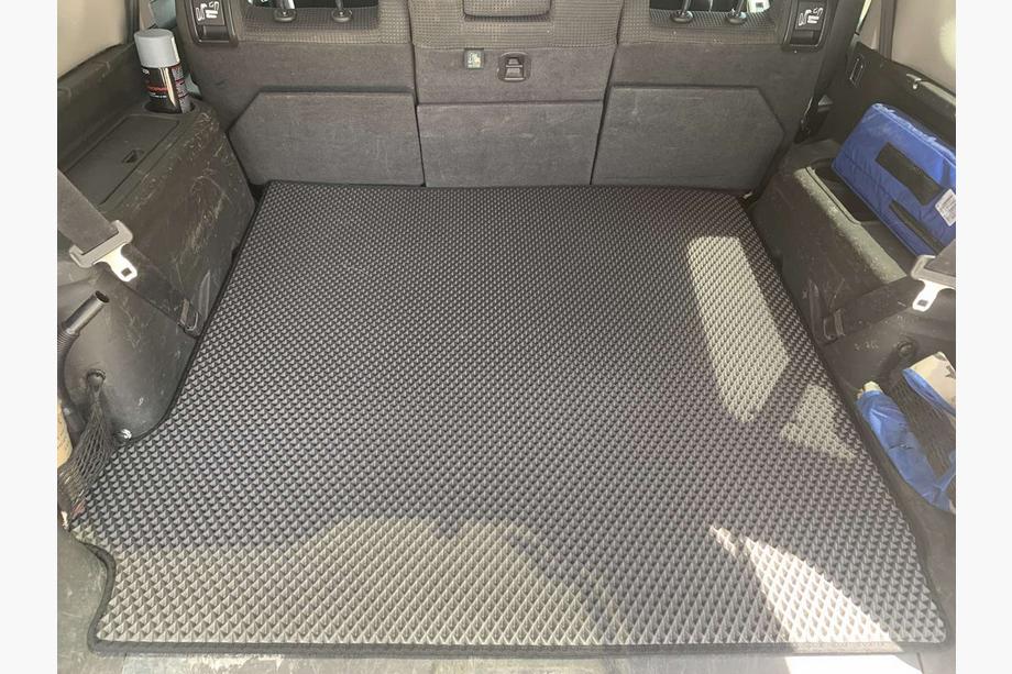Nissan Pathfinder R51 2005-2014 EVA Trunk Mat (black) Image