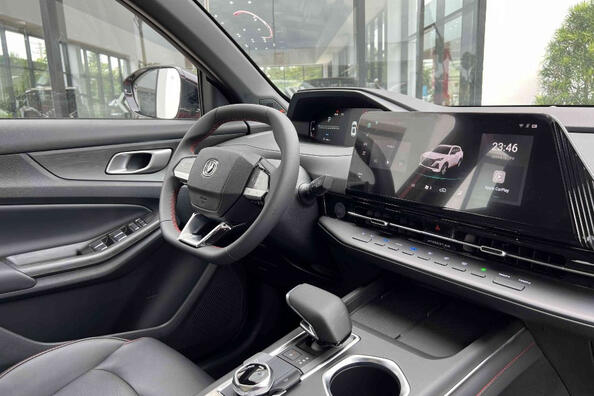 Changan CS55 PLUS II generation: a stylish crossover with a spacious interior Photo 6