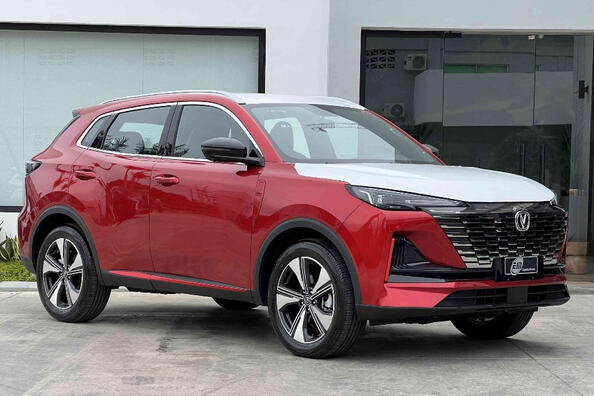 Changan CS55 PLUS II generation: a stylish crossover with a spacious interior Photo 2