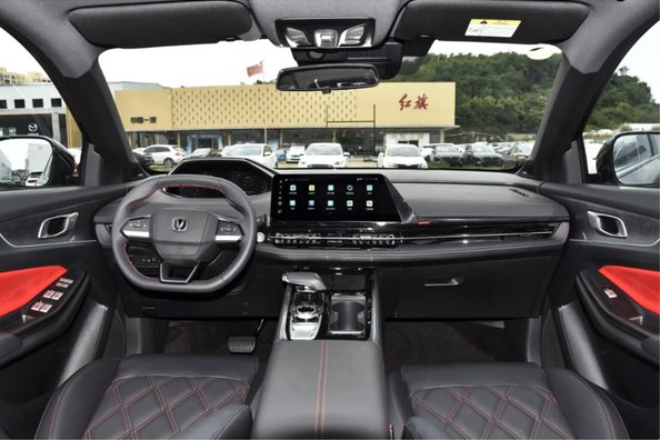 Changan CS55 PLUS II generation: a stylish crossover with a spacious interior Photo 5