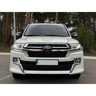 Headlight Eyelids China (2016-2021) Toyota Land Cruiser 200 2007-2021 photo 4