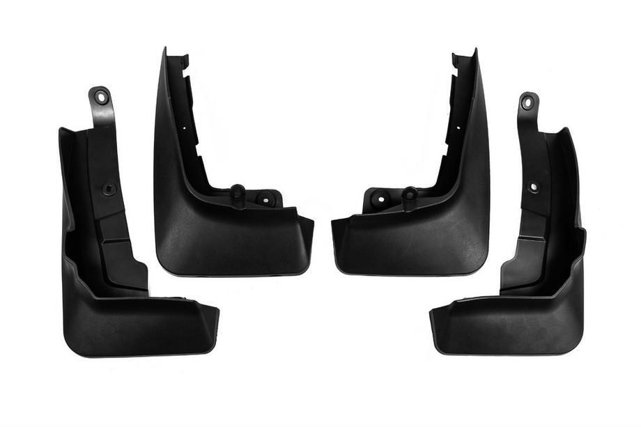 BMW X7 G07 2019- Premium Mud Flaps (with Side Steps) (4 pcs) Image