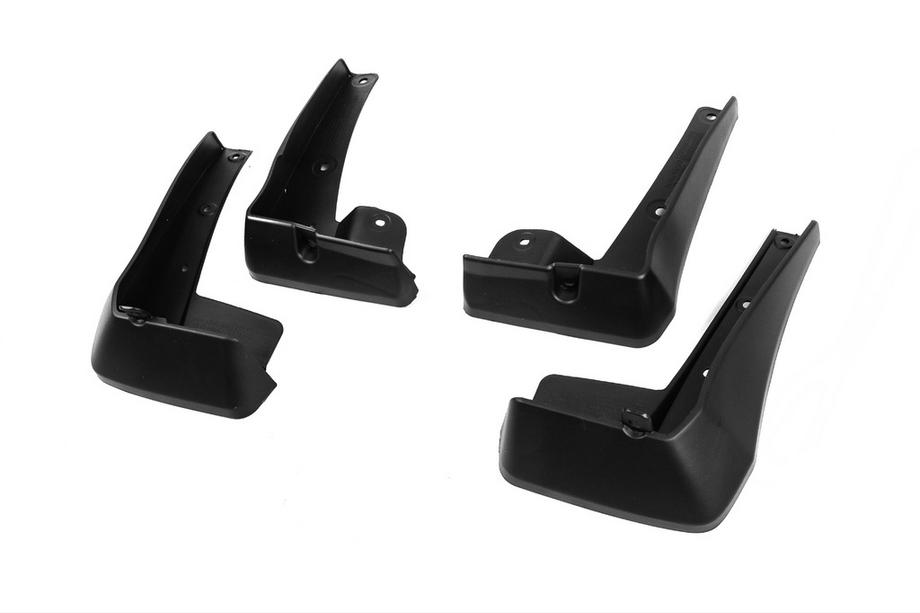 Honda Civic Sedan 2021- Premium Mud Flaps (4 pcs) Photo 2