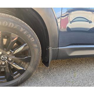 Premium Mud Flaps (4 pcs) Mazda CX-50 2022- photo 1