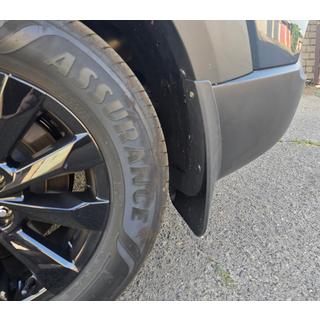 Premium Mud Flaps (4 pcs) Mazda CX-50 2022- photo 2