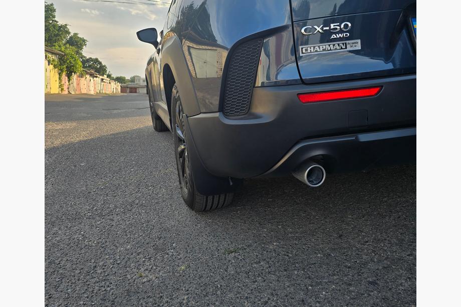 Mazda CX-50 2022- Premium Mud Flaps (4 pcs) Photo 6