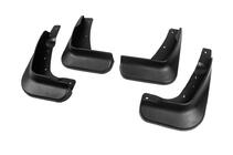 Mitsubishi Lancer X 2008- Premium Mud Flaps (with Side Skirt) (Set of 4) photo 2