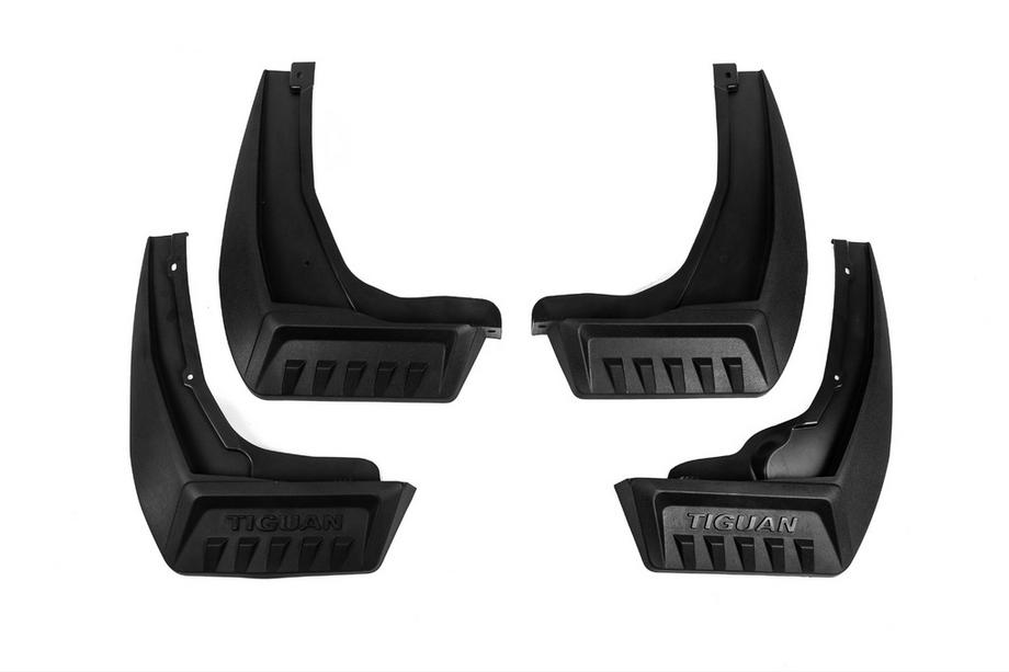 Volkswagen Tiguan 2023- Original Premium R-line Mud Flaps (4 pcs) Photo 1