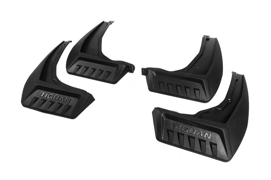 Volkswagen Tiguan 2023- Original Premium R-line Mud Flaps (4 pcs) Photo 2
