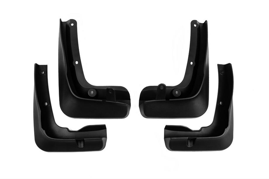 BMW 7 Series G70/G71 2022- Premium Deluxee Edition Original Mud Flaps (4 pcs) Image