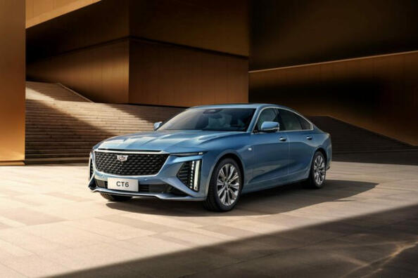 Review of luxury sedan Cadillac CT6 II generation