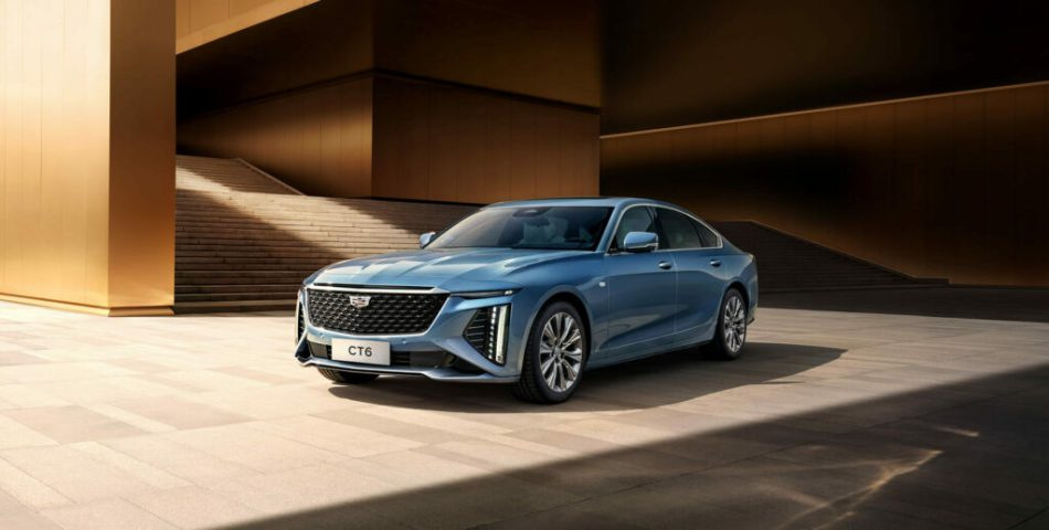 Review of luxury sedan Cadillac CT6 II generation