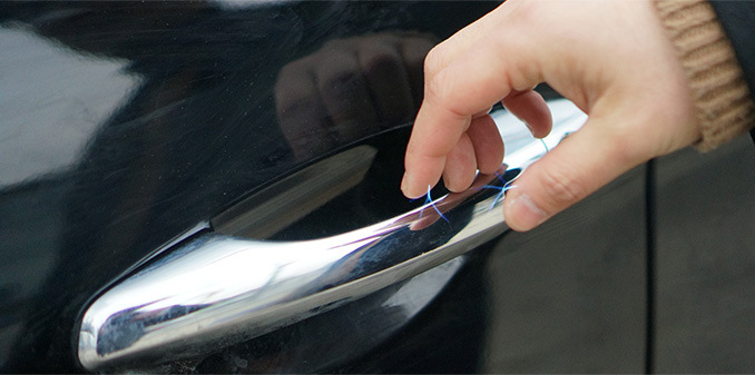 Why does the car sometimes get electrocuted?