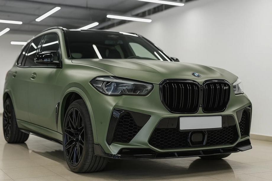 BMW X5 G05 2019–2026 Body kit for X5M F95 Paradigm Black Knight (2018-2022) Photo 1