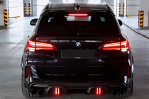 BMW X5 G05 2019–2026 Body kit set for X5M F95 LRT-Design Carbon (2018-2022) photo 4