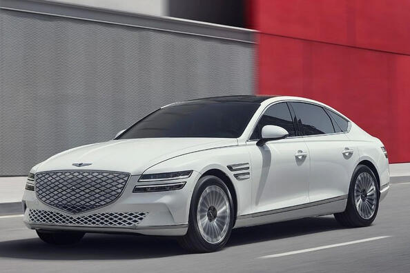 Genesis G80 Electrified Sedan Review: Electrified Luxury