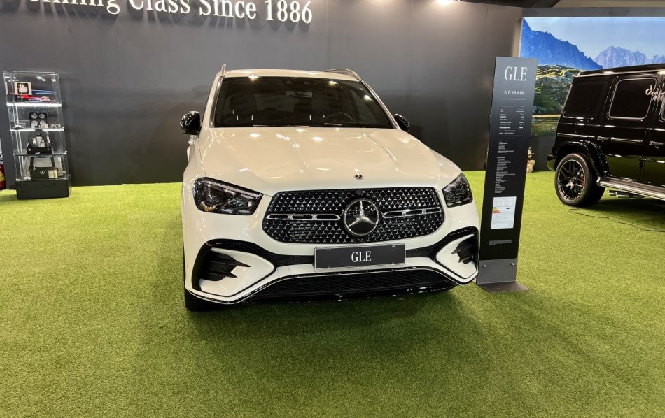 Mercedes-Benz GLE 2023 review: the updated leader among crossovers