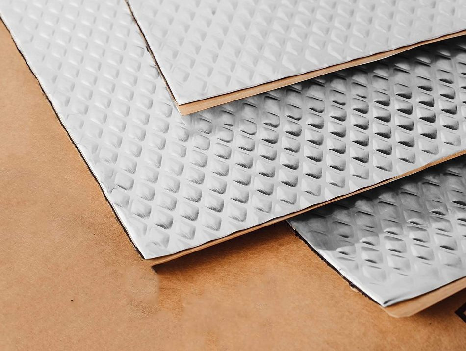 We choose the best noise insulation for the car