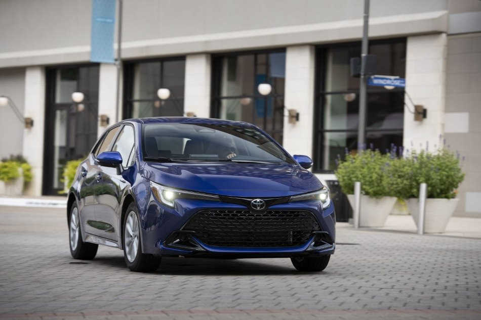Toyota Corolla Hatchback: update of the popular hatchback