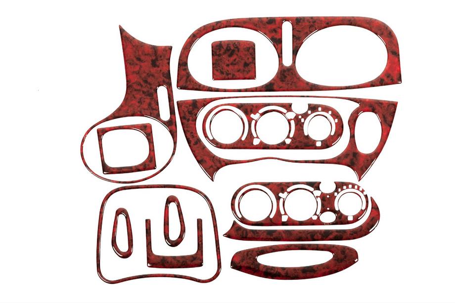Renault Megane I 1996-2004 Dashboard Trim Covers 1996-1999 (Meric, Turkey) Image