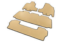 Honda Odyssey 2010–2017 Floor Mats (3 Rows, EVA, Beige) photo 2