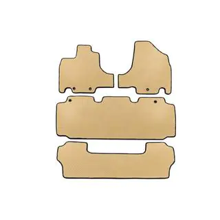 Floor Mats (3 Rows, EVA, Beige) photo 1