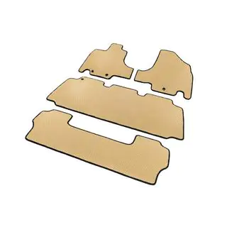 Floor Mats (3 Rows, EVA, Beige) photo 2
