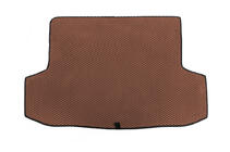 Chevrolet Aveo T200 2002-2008 Trunk Mat EVA Brown photo 1