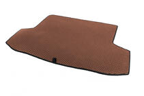 Chevrolet Aveo T200 2002-2008 Trunk Mat EVA Brown photo 2